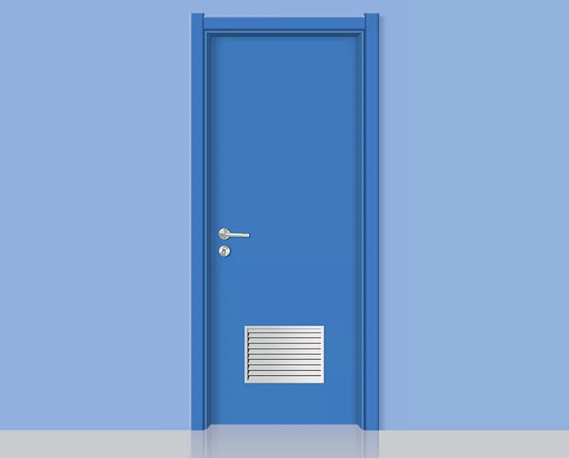 樹脂門（百葉）-天藍色