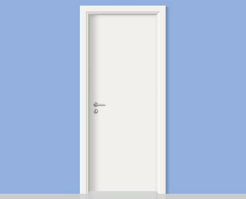 雙包邊鋼質醫用門-米白色