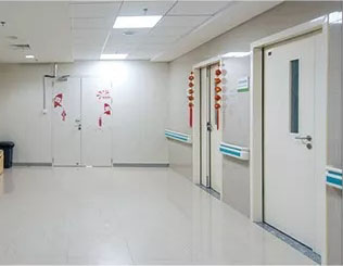 雙包邊鋼質醫用門