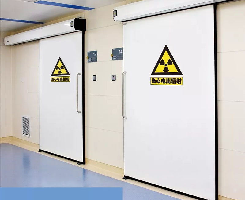 防輻射門