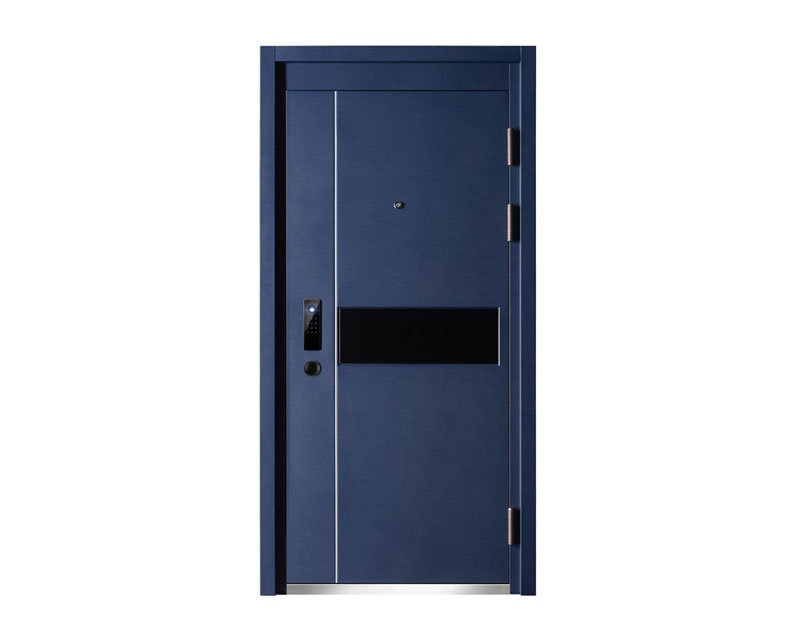 藍海 智能防盜門