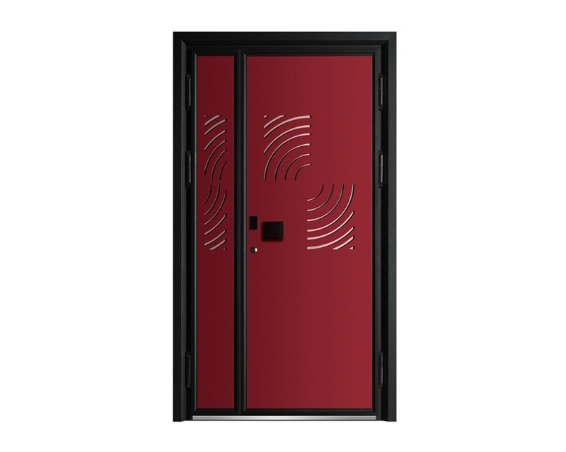 米蘭 時尚鑄鋁門