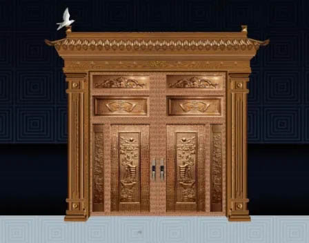 豪華別墅大門001