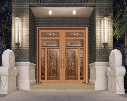 豪華別墅大門002