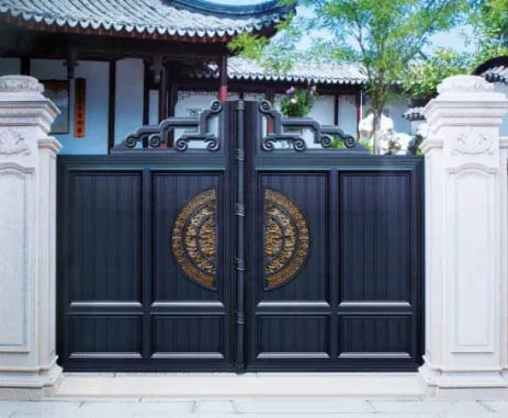 豪華別墅大門003