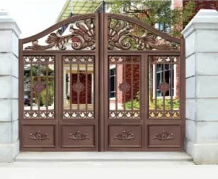 豪華別墅大門005