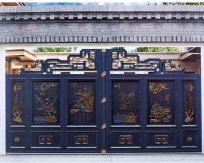 豪華別墅大門006