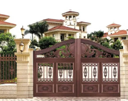 豪華別墅大門007