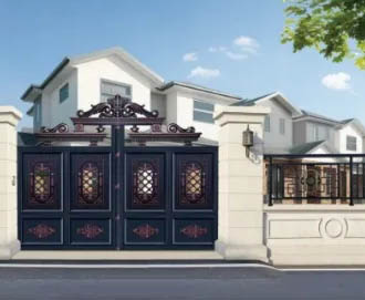 豪華別墅大門008