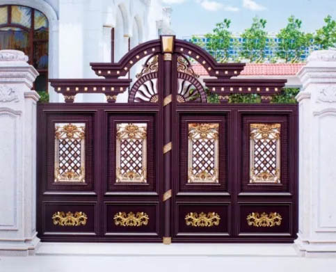 豪華別墅大門010