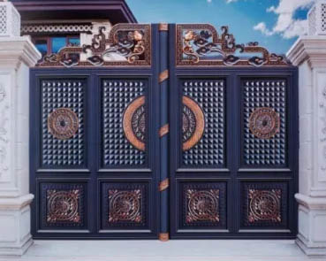 豪華別墅大門011