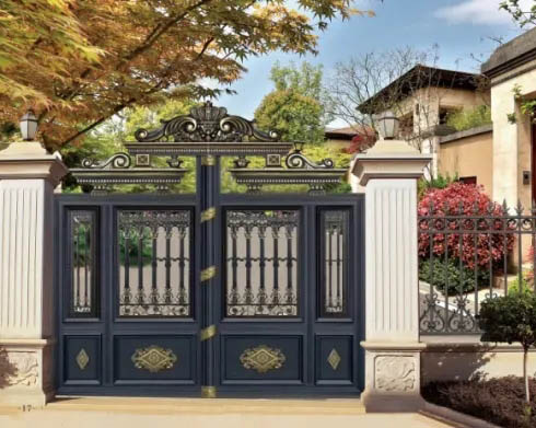豪華別墅大門012
