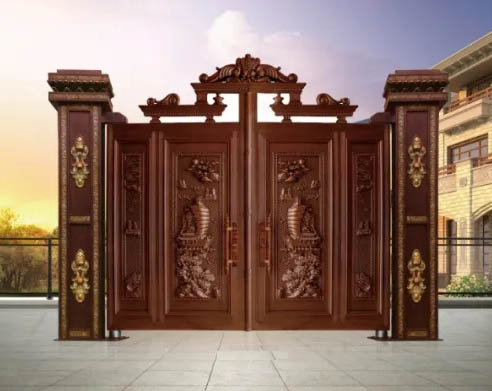 豪華別墅大門013