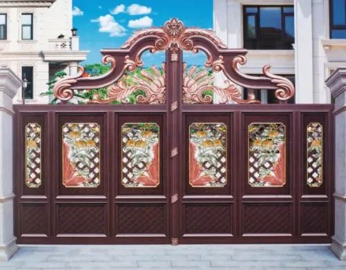 豪華別墅大門014