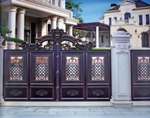 豪華別墅大門015
