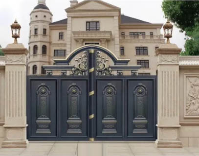 豪華別墅大門016