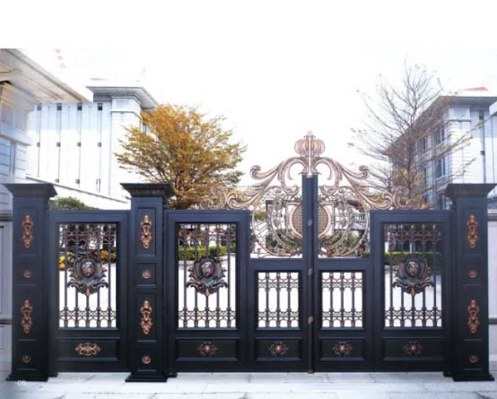 豪華別墅大門017