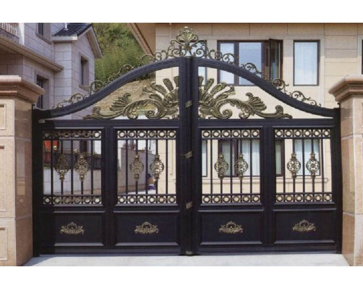 豪華別墅大門021