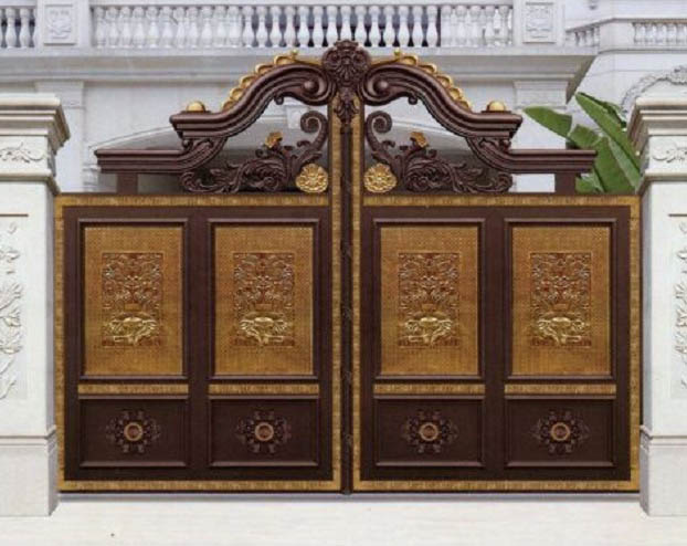 豪華別墅大門022