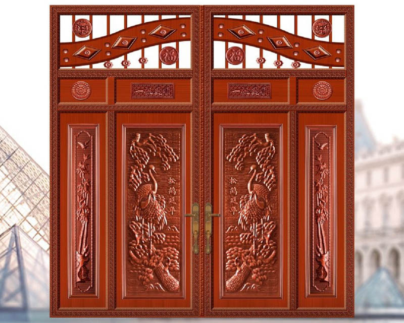 豪華別墅大門025