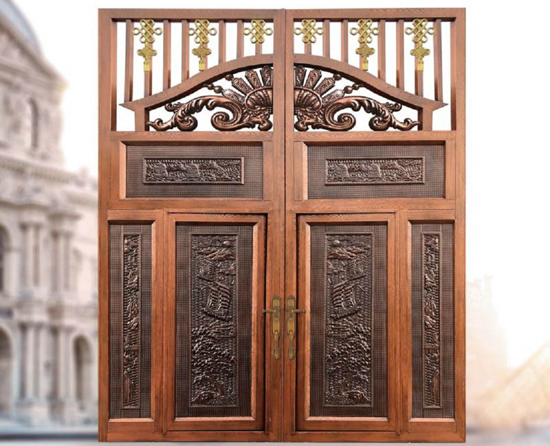 豪華別墅大門026