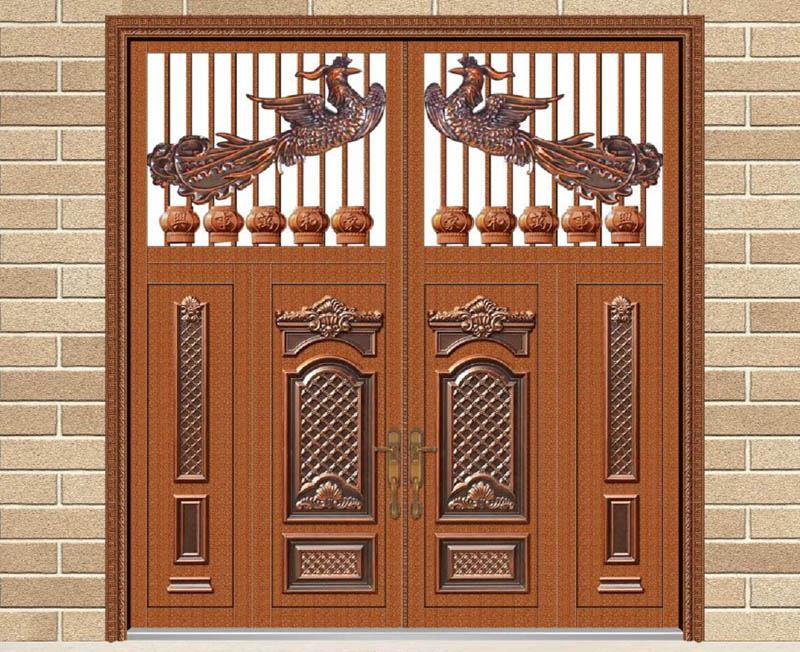 豪華別墅大門027