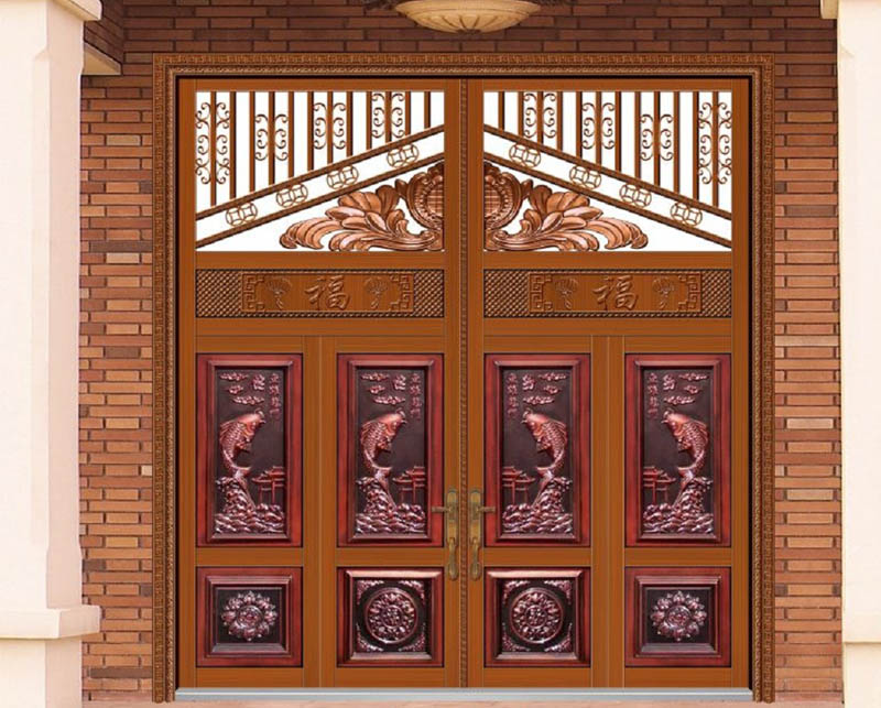 豪華別墅大門028