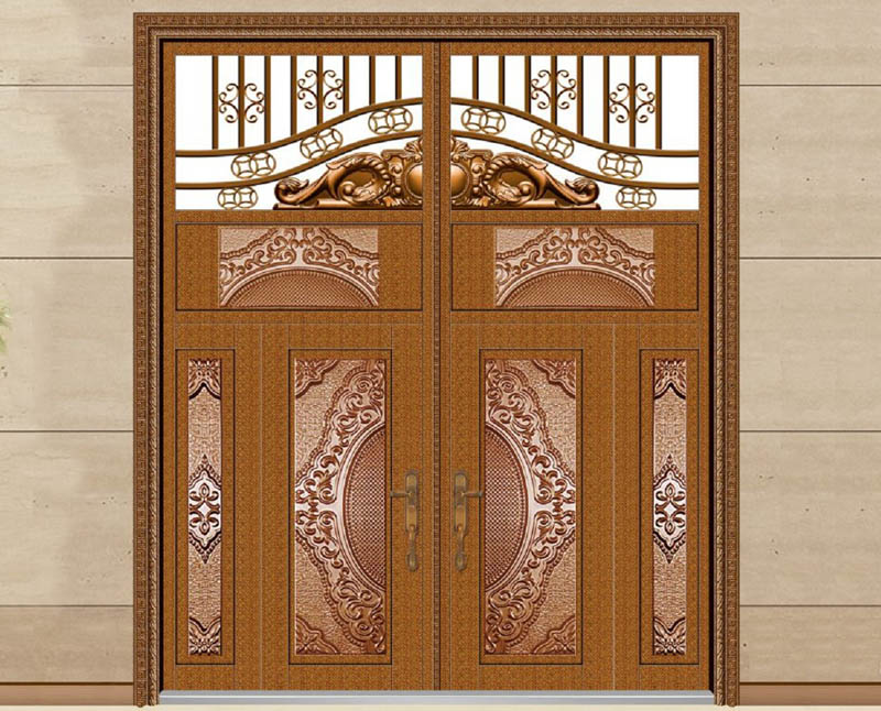 豪華別墅大門030