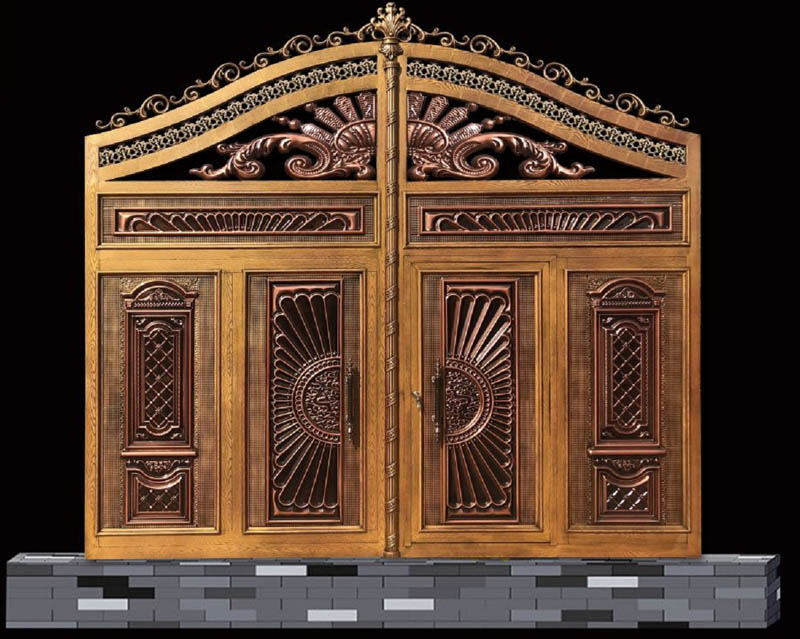 豪華別墅大門031