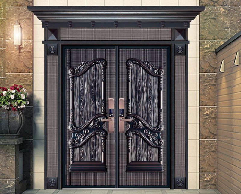 豪華別墅大門032