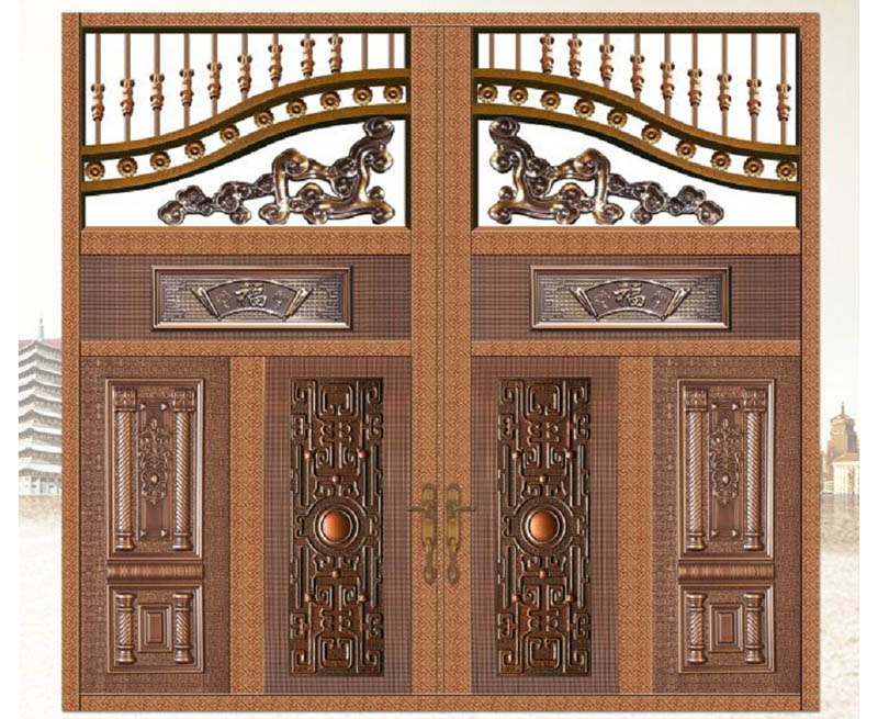 豪華別墅大門034