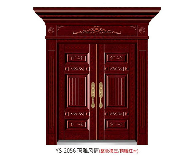 YS-2056 瑪雅風情（整板模壓、精雕紅木）